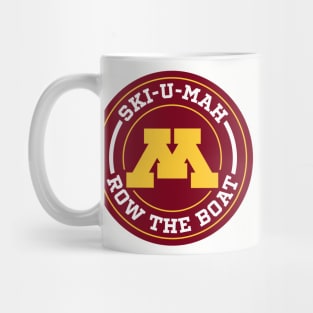 SKI-U-MAH - ROW THE BOAT Mug